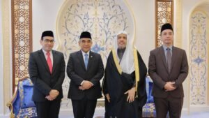 MPR RI & Sekjen Liga Muslim