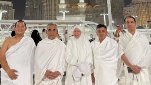 MPR RI Makkah